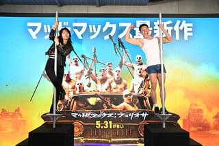 なかやまきんに君、「マッドマックス」出演を監督に直談判！ 「この映画は“観る筋トレ”」