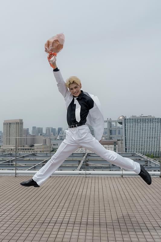 主演を務めたラウール