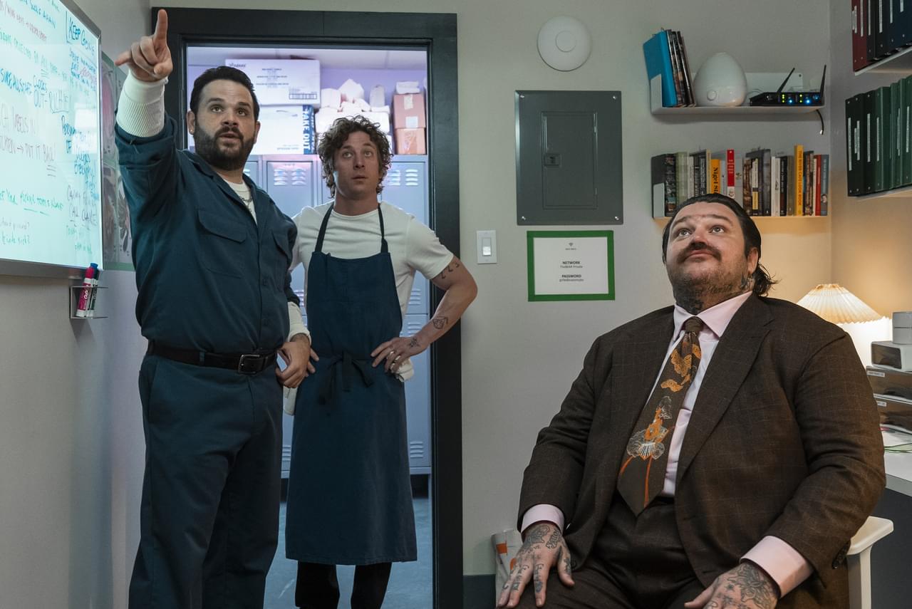 「一流シェフのファミリーレストラン」シーズン3、7月17日から独占配信 カーミー＆スタッフたちが対立する波乱の予告編