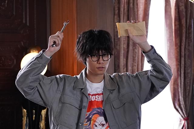 萩原利久が最強にツイてない殺人犯に！ 【今夜放送】「イップス」第9話の犯行シーンをとらえた場面写真公開