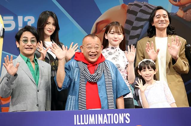 笑福亭鶴瓶、7年ぶりグルー役に愚痴り放題も「思っている以上に愛されている」と実感