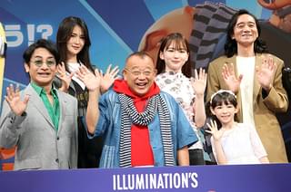 笑福亭鶴瓶、7年ぶりグルー役に愚痴り放題も「思っている以上に愛されている」と実感