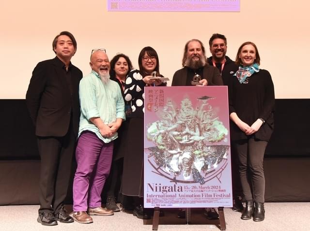 第2回コンペ授賞式の模様