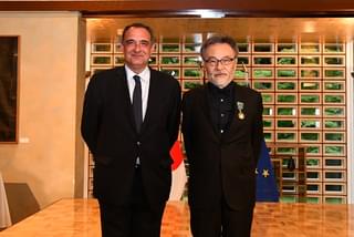 黒沢清監督、仏・芸術文化勲章オフィシエを受章 「身に余る光栄」と感謝 最新作「蛇の道」6月14日公開