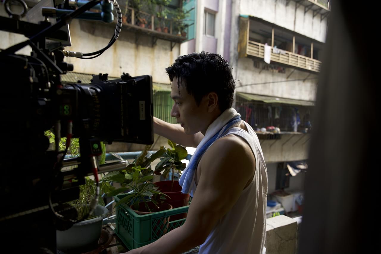 新米パパのリウ・グァンティン、ひと足先に映画でパパ役 苦労したのは“息子を叩くシーン”