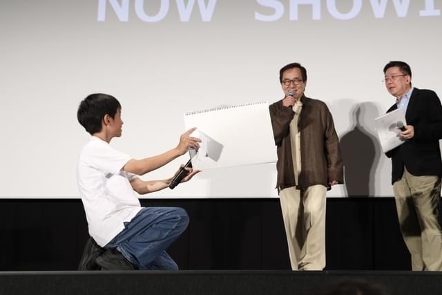 ジャッキー・チェンのファンである山田くんも登壇