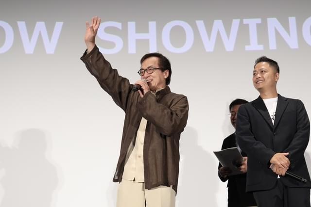 約13年ぶりに来日！