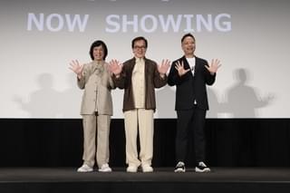 ジャッキー・チェンの来日舞台挨拶、約2500席が5分で完売 日本のファンに「長い間応援してくれてありがとう」