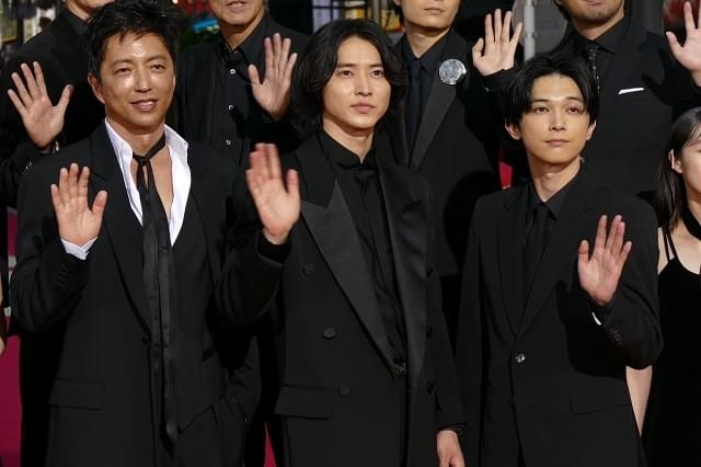 山﨑賢人「キングダム」チームは「最強です！」 シリーズ最終章「大将軍の帰還」歌舞伎町でレッドカーペット