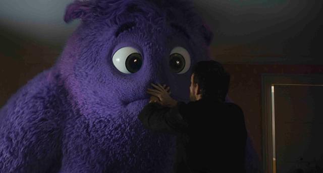 「ブルー きみは大丈夫」本日公開！ トトロからインスピレーションを受けた“もふもふブルー”に、名優スティーブ・カレルが命を吹き込む