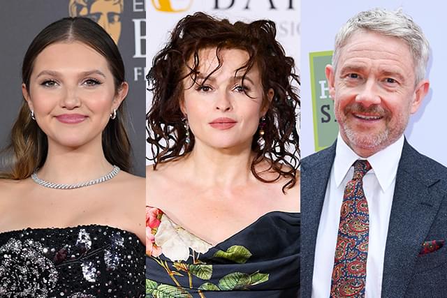 ミア・マッケンナ＝ブルース、ヘレナ・ボナム・カーター、マーティン・フリーマンが共演