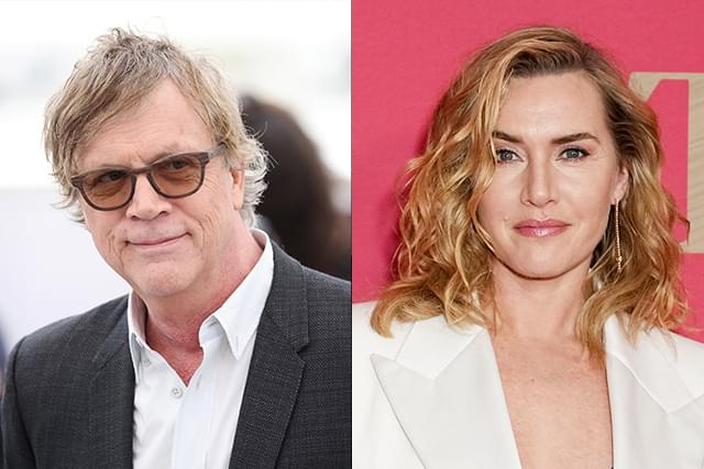 トッド・ヘインズ監督（左）、ケイト・ウィンスレット（右）