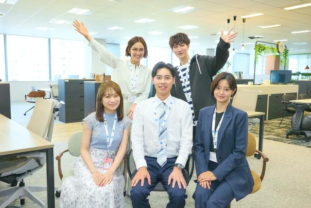 和気あいあい！