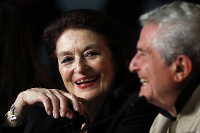 第72回カンヌ国際映画祭(2019)でのアヌーク・エーメさんとクロード・ルルーシュ監督