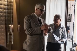 【アダム・ドライバーのアツい演技論】実際のレース場にてフェラーリで走行！ F1界の“帝王”に通じるストイックさを見せる特別映像