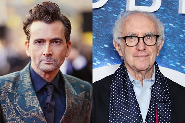 デビッド・テナント(左)、ジョナサン・プライス(右)