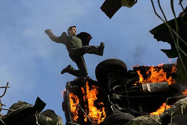 トム・クルーズな無謀なミッション再び！