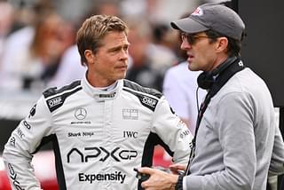 ブラッド・ピット主演のF1映画、2025年夏に全米で劇場公開