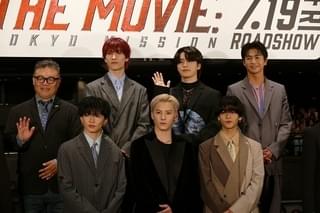 【600人熱狂】JO1×FANTASTICSが「逃走中 THE MOVIE」完成披露試写会に登場
