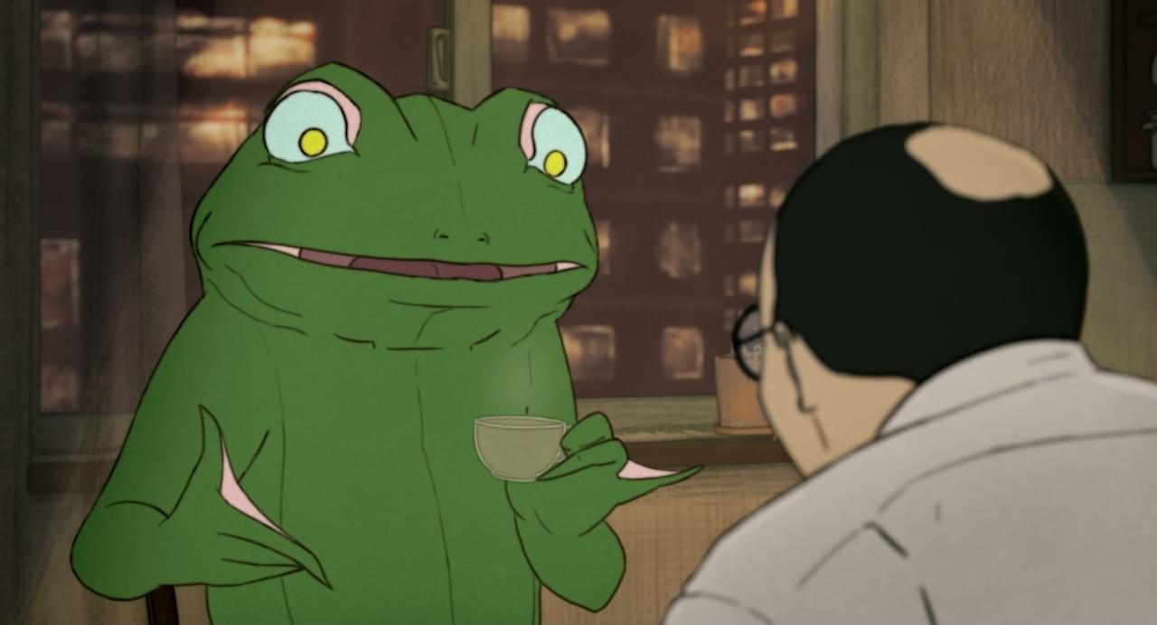 村上春樹原作初の長編アニメ映画「めくらやなぎと眠る女」磯村勇斗、玄理ら参加の日本語版特別映像公開