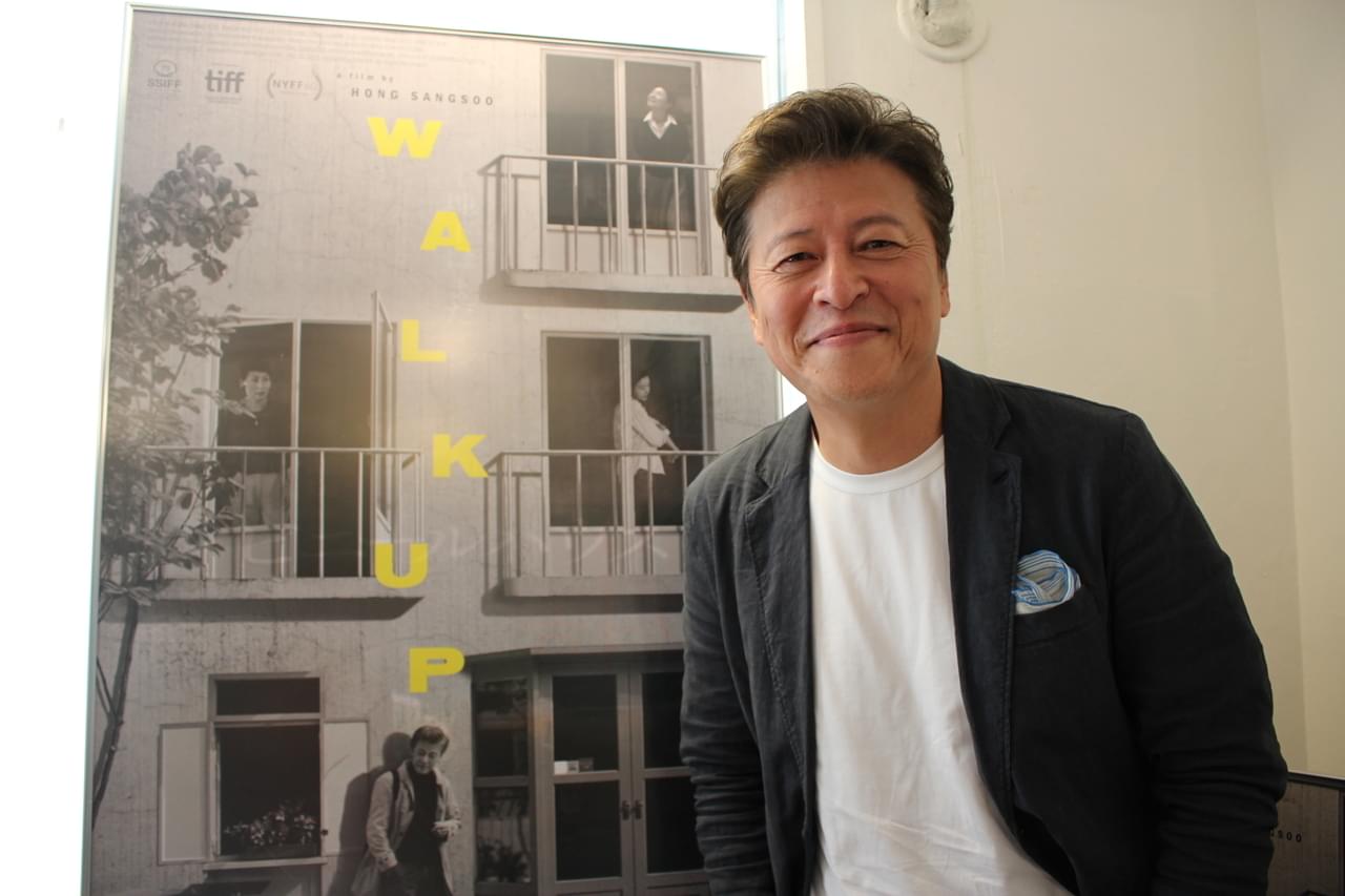 名優クォン・ヘヒョが来日 巨匠ホン・サンス監督の現場、印象深い韓国ドラマの出演作は？