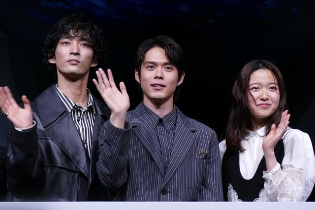 細田佳央太「七夕の国」実写化に絶対の自信！ 5年ぶりドラマ出演の三上博史も「こういうの好き」
