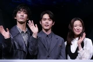 細田佳央太「七夕の国」実写化に絶対の自信！ 5年ぶりドラマ出演の三上博史も「こういうの好き」