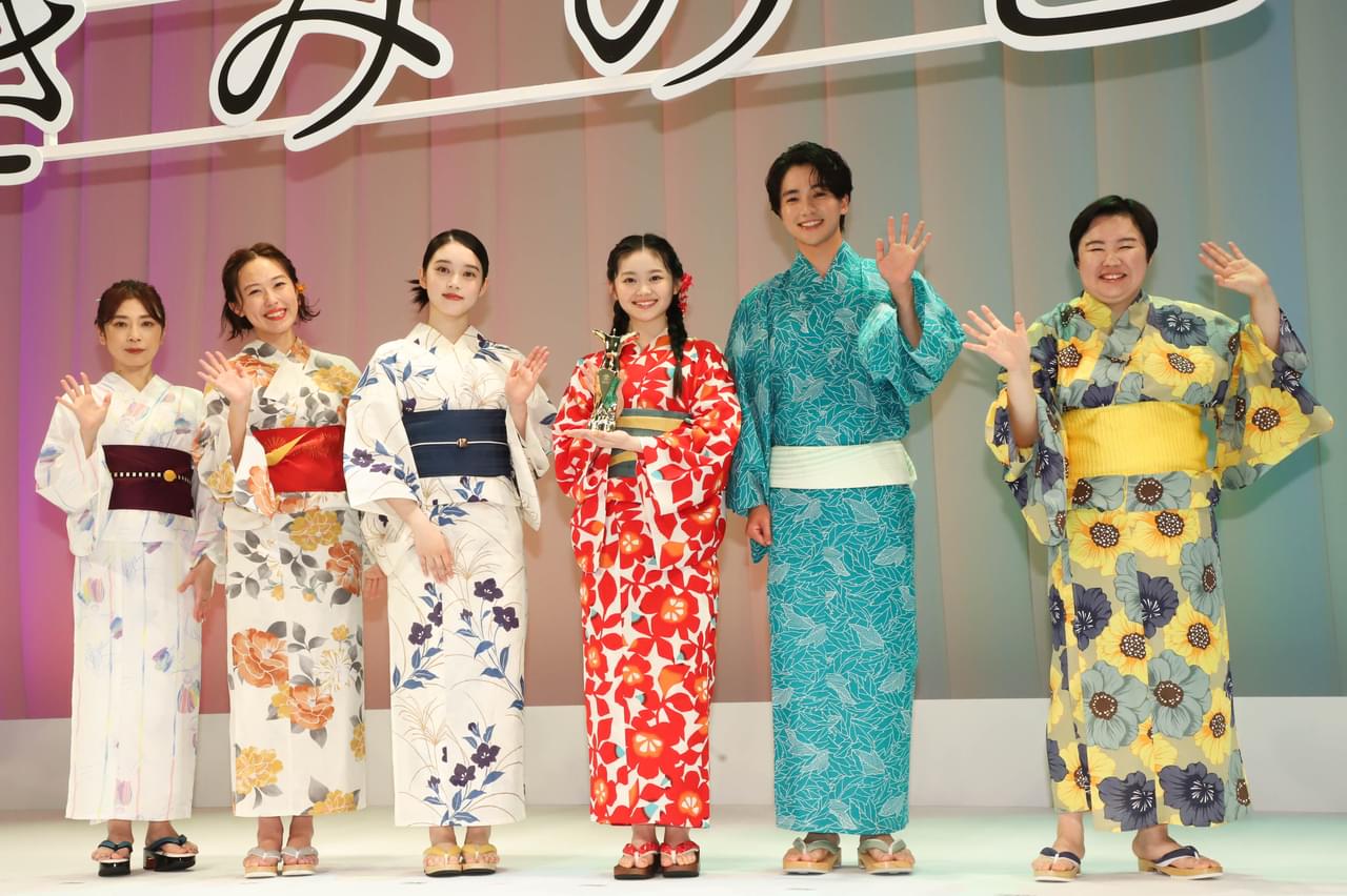 山田尚子監督最新作「きみの色」が日本初お披露目！ 鈴川紗由、髙石あかりら浴衣姿で喜び語る