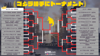 【大接戦】「ゴジラ」作品人気投票の結果発表 栄えある1位に輝いたのは…？