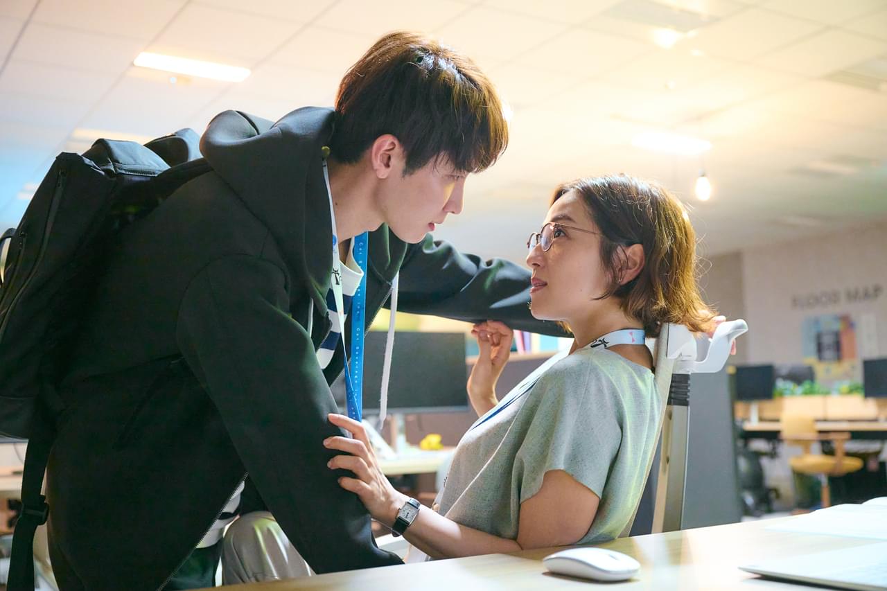 【今夜第1話放送】渡辺翔太×中村アン「青島くんはいじわる」 新たなキュン写真先行公開