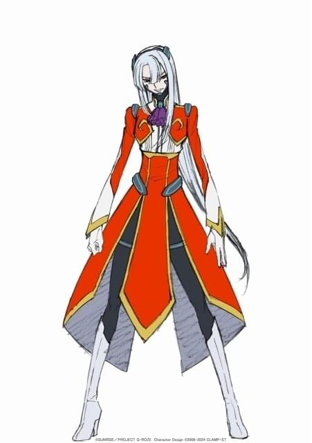 アーノルド・レンク(CV:斉藤壮馬)