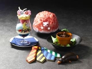 「ハリー・ポッター」体験型施設に夏の新フードが登場！ ハリーの誕生日ケーキや魔法生物モチーフのメニューも