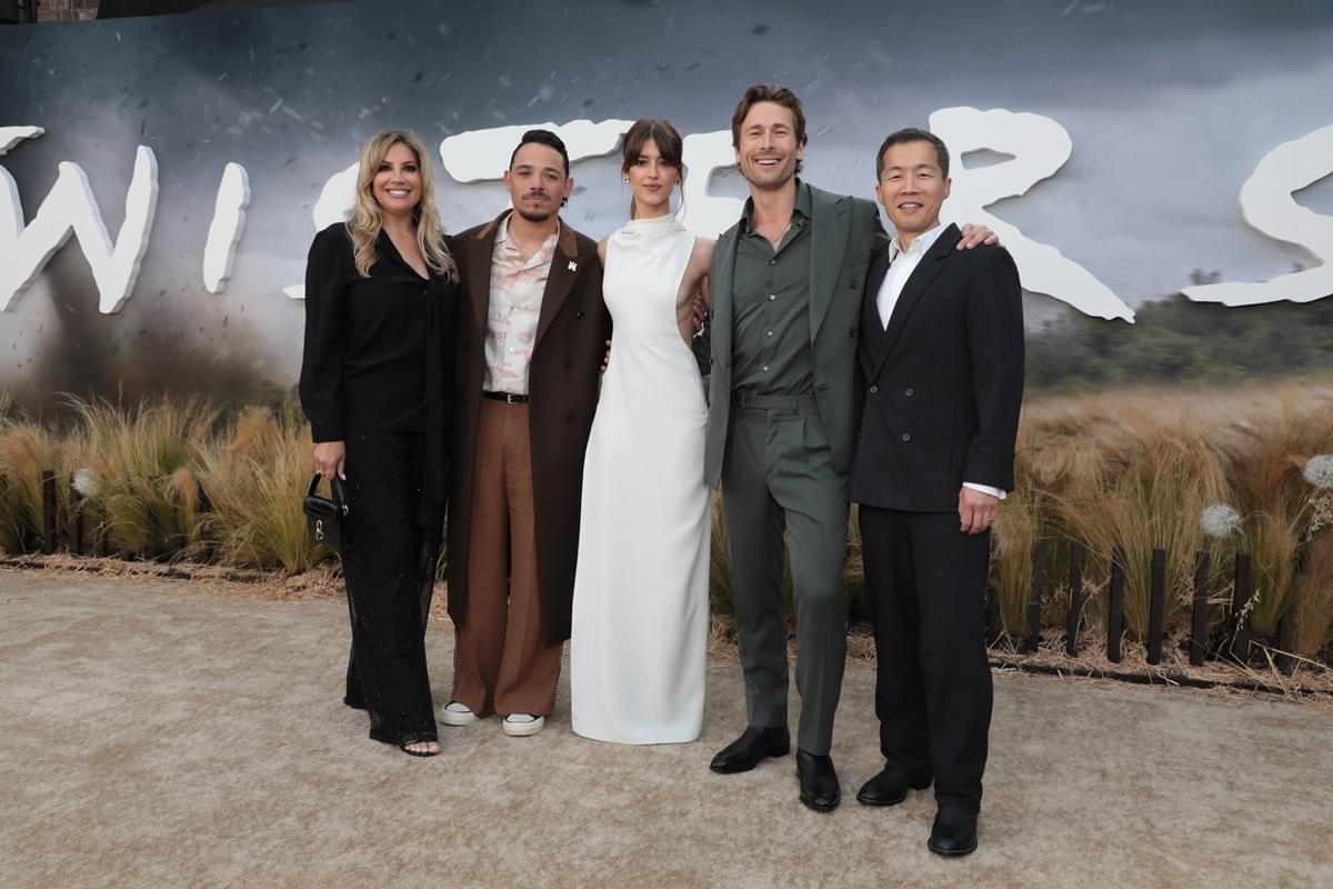 「ツイスターズ」ロサンゼルス＆ロンドンでワールドプレミアツアー敢行！