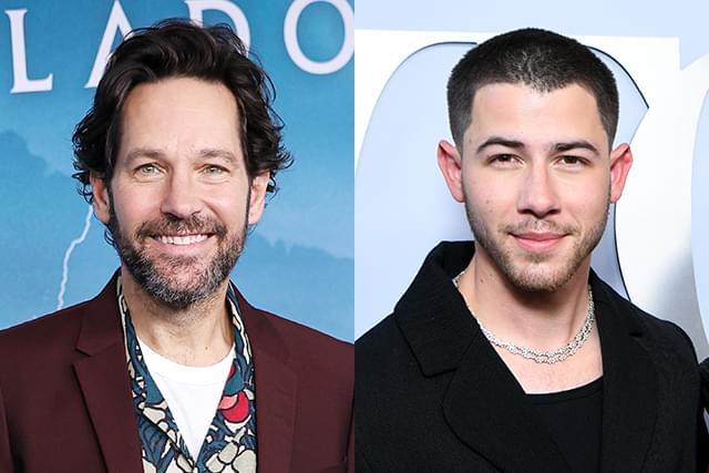 ポール・ラッド(左)とニック・ジョナス(右)