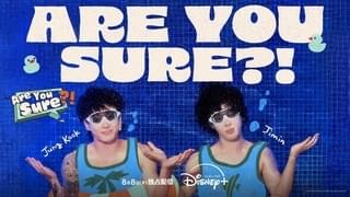 「BTS」ユニット初のトラベルバラエティ「Are You Sure?!」 夏らしい新ビジュ＆ティザー予告編公開