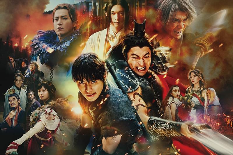 「キングダム 大将軍の帰還」が首位獲得！「逃走中 THE MOVIE」など新作が続々と上位にアップ【映画.comアクセスランキング】