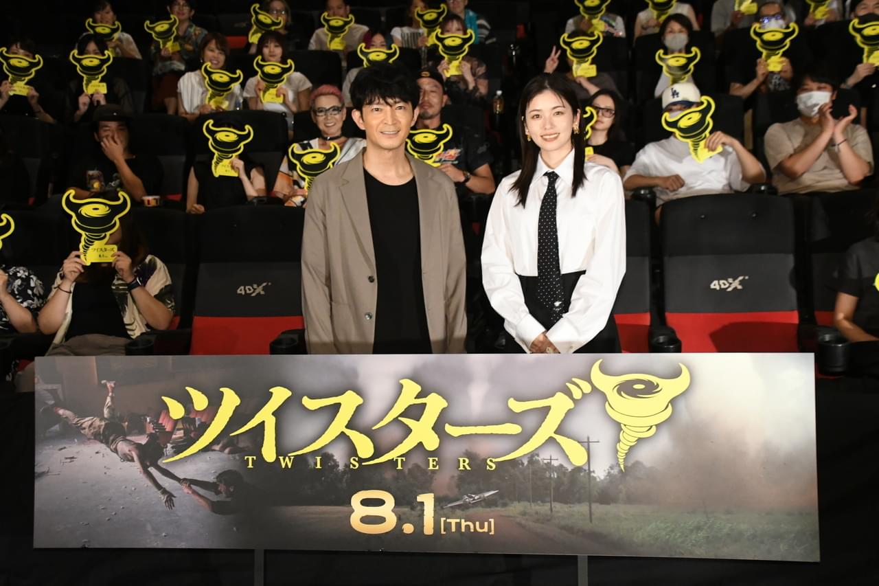 小芝風花、津田健次郎から声の演技絶賛に照れ笑い