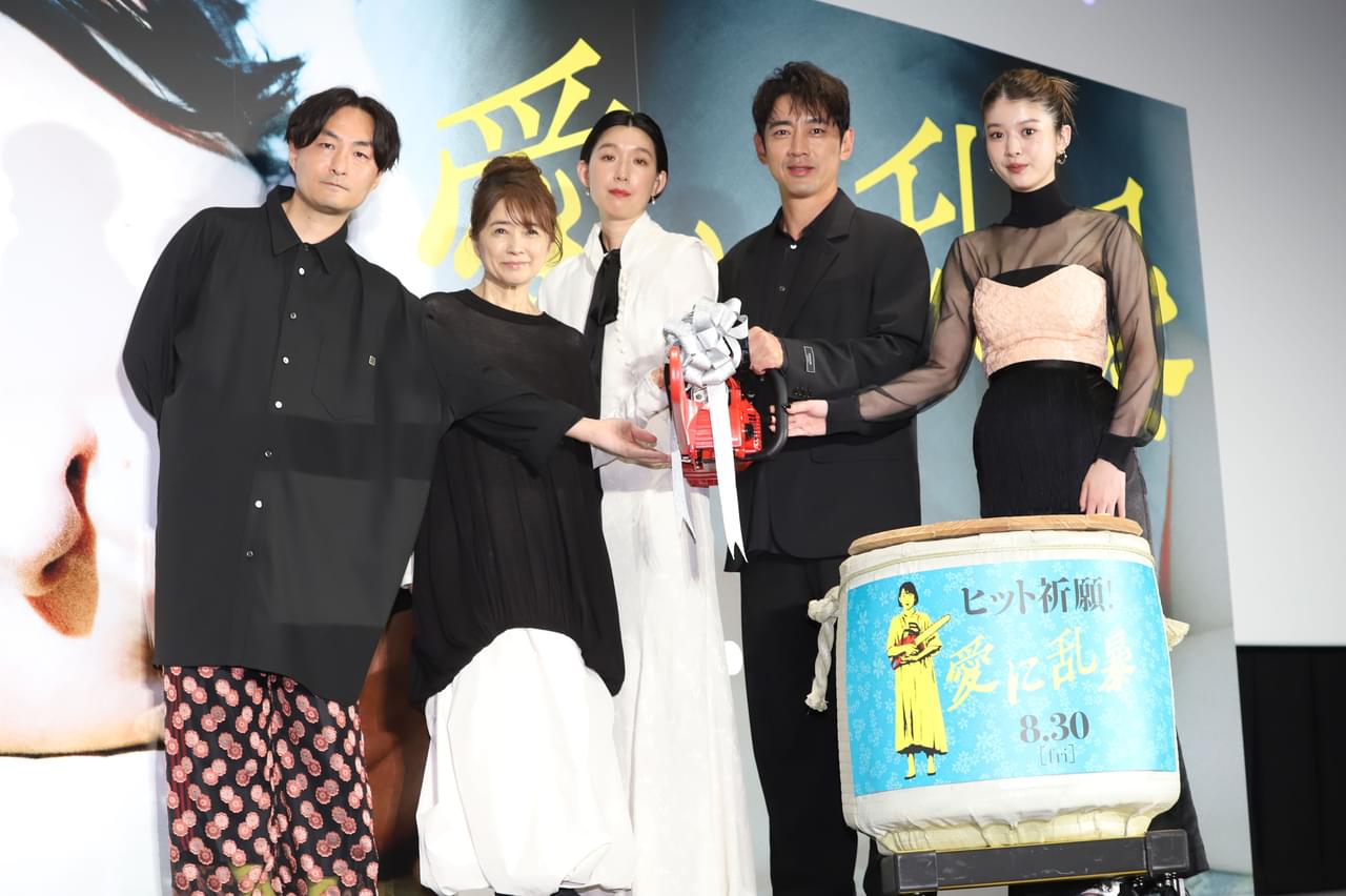 江口のりこ、10年周期で小泉孝太郎を追い詰める役どころに「ご縁がある」