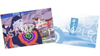「劇場版モノノ怪 唐傘」第1弾入場特典が雨の中の薬売りを描いたA5ビジュアルカードに決定