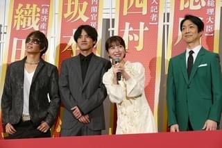 浜辺美波、AIで復活させたいのは卑弥呼！「いまの日本を見てほしい」