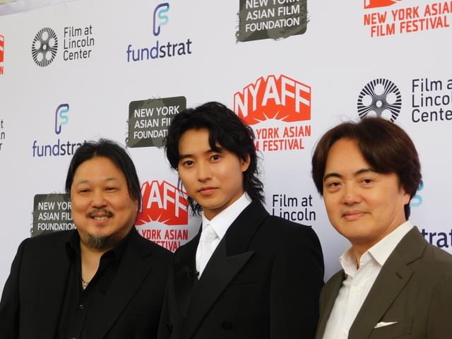 サミュエル・ジャミエ、山﨑賢人、松橋真三