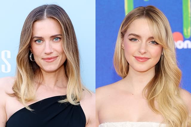 アリソン・ウィリアムズ(左)とマッケンナ・グレイス(右)