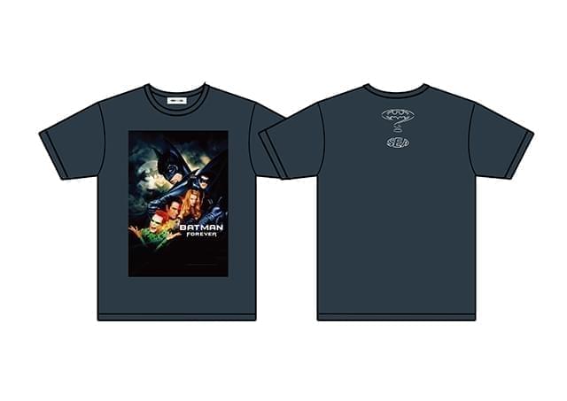 WDS BATMAN FOREVER TEE(ウィンダンシー) 第1弾・9月19日発売、第2弾・9月28日発売(S~XL):税込10450円他(数に限りあり)