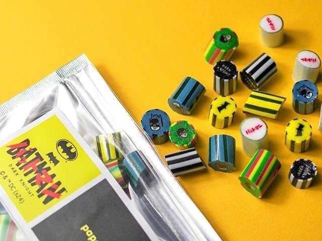 PAPABUBBLE BATMAN CANDY(パパブブレ) 単品:税込990円、セット:税込1980円