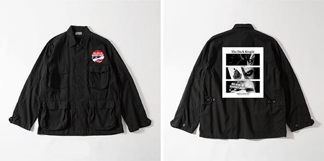 THE DARK KNIGHT ファティーグジャケット(BLANKNAME):税込25300円