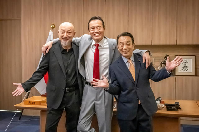 前作から引き続き出演決定!