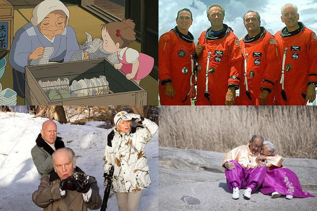 おじいちゃんおばあちゃんが大活躍!