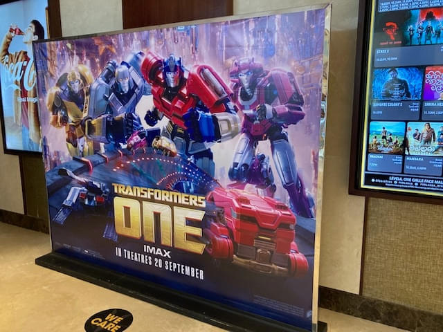 PVR One Galle Face Mall館内