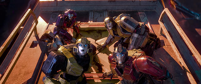 新次元リアルCGによる圧巻の映像!