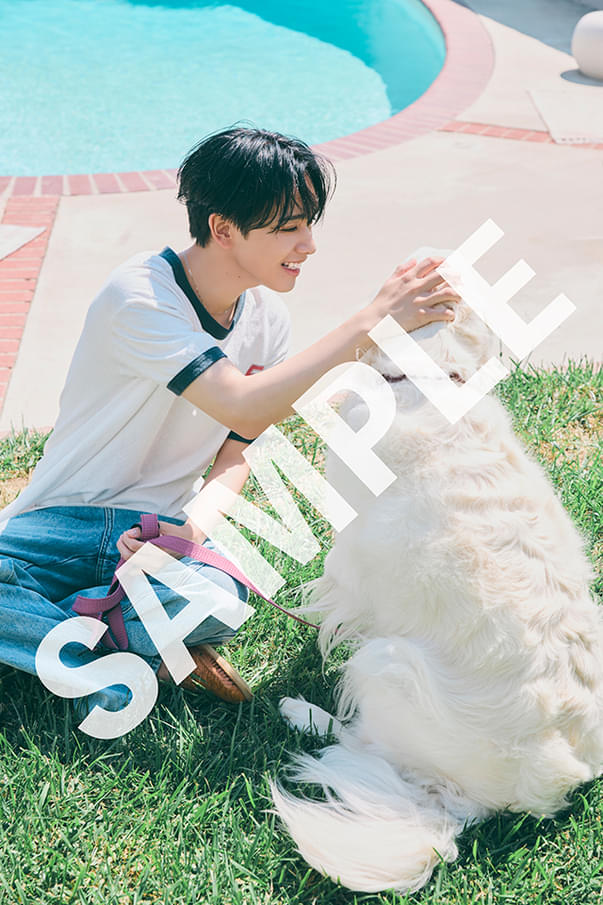 購入特典フォトカード(タワーレコードオンライン)